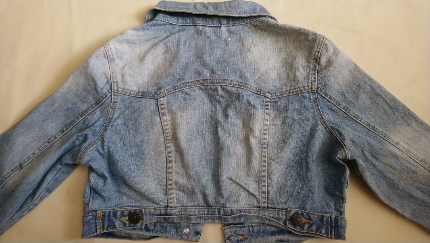 Коротка джинсова курточка Denim Co 12/38 розмір
