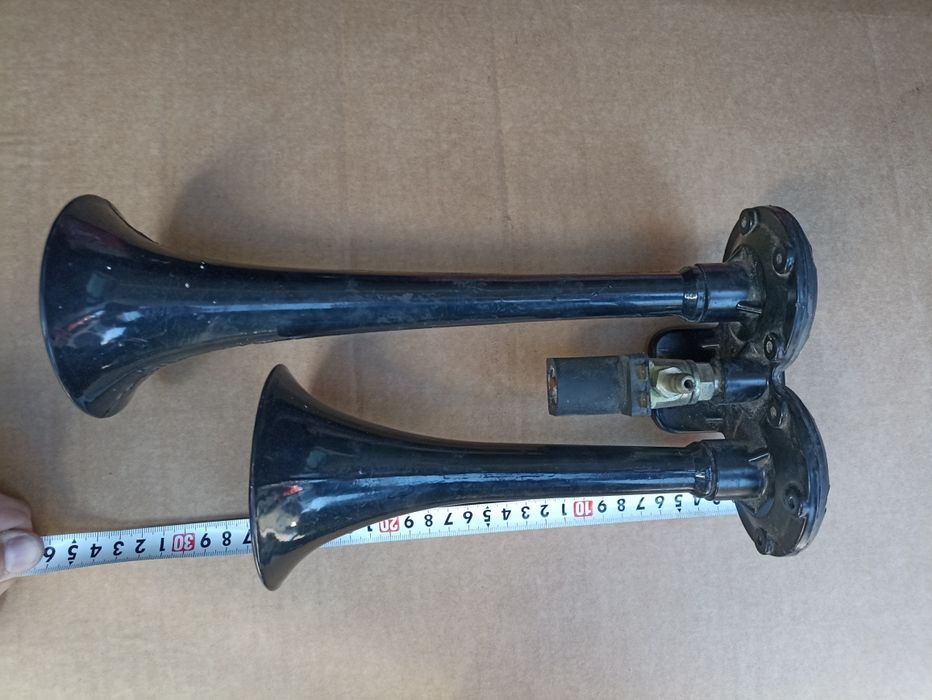 Пневматический сигнал. Дудки.