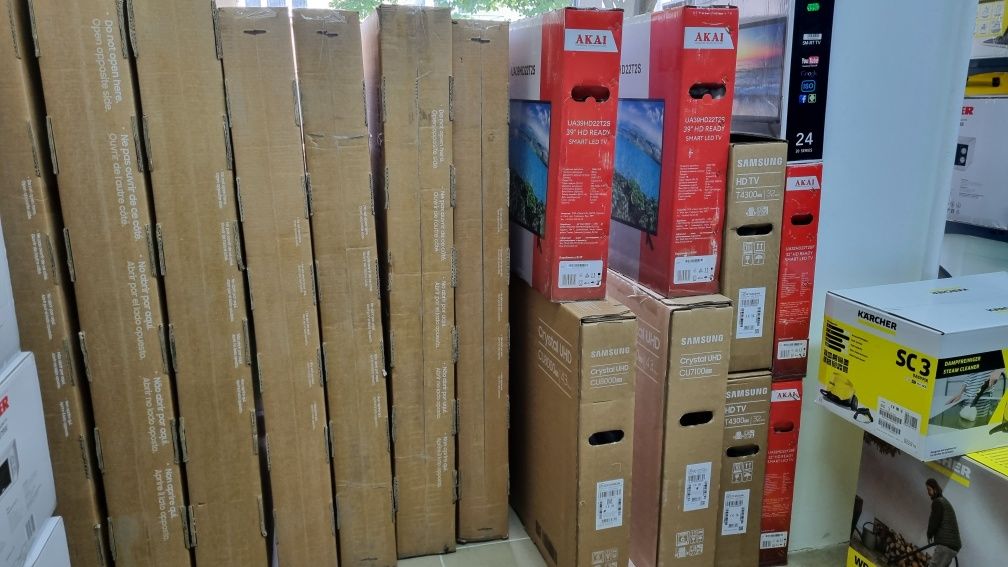 Телевізор Samsung UE55DU7172