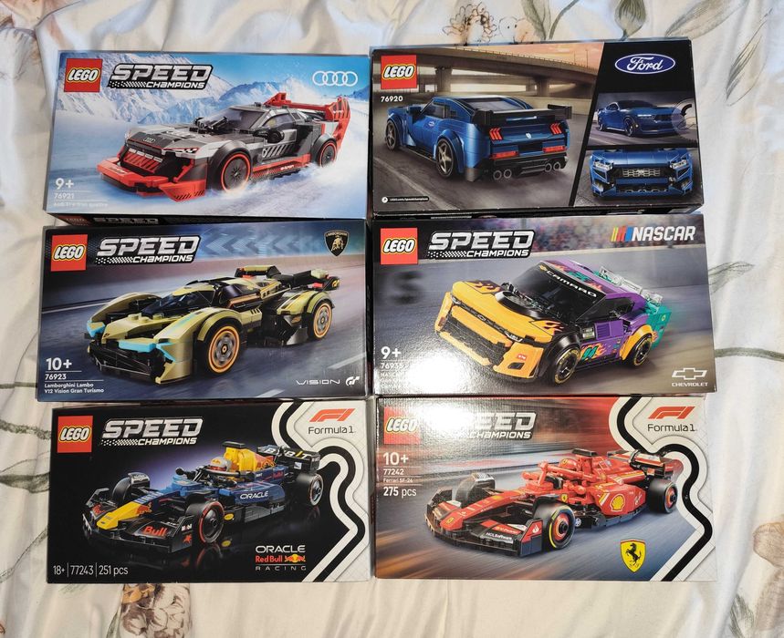 Lego Speed 77243 | 76920 | 76921 | 76923 | 77242 | 76935 - Novos