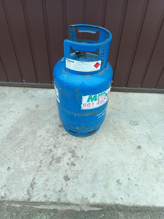 Sprzedam puste butle gazowe 11 kg