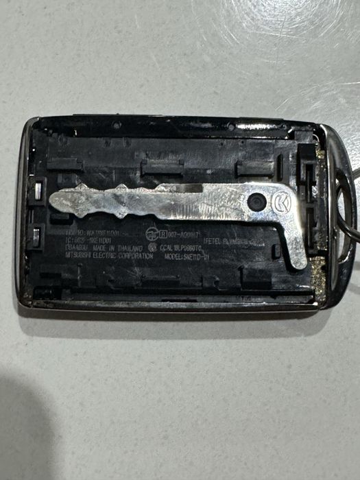 Смарт ключ Mazda 3 6 Cx5 Cx7 оригінал