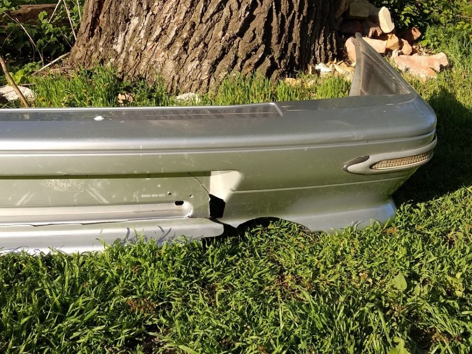 задний бампер ваз 2115