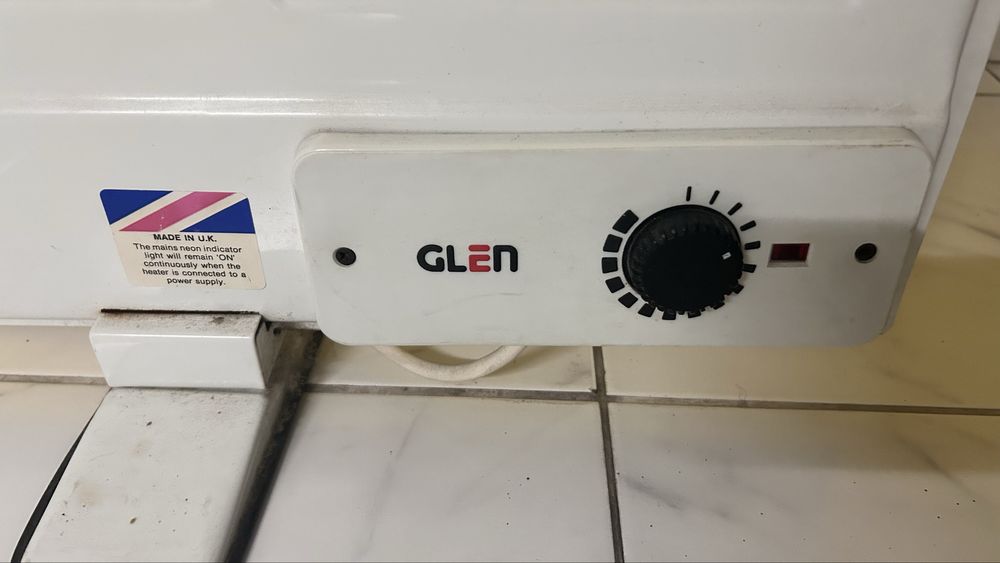 Radiador Elétrico Glen 1000W