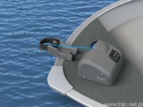winda kotwiczna Track elektryczna na pilota do łodzi Track Angler 30
