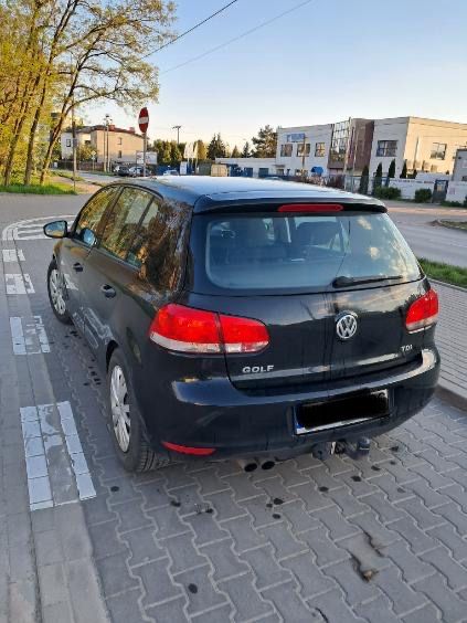 Volkswagen Golf 6 2.0 TDI 110 KM