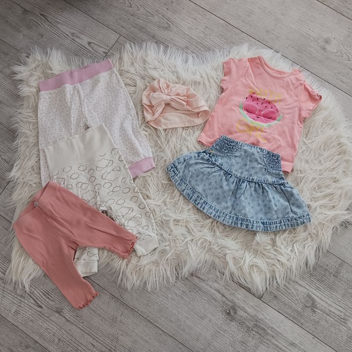 Paka dla niemowlaka dziewczynka rozmiar 68