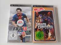 PSP gry na konsole Fifa 13 Trans Formers