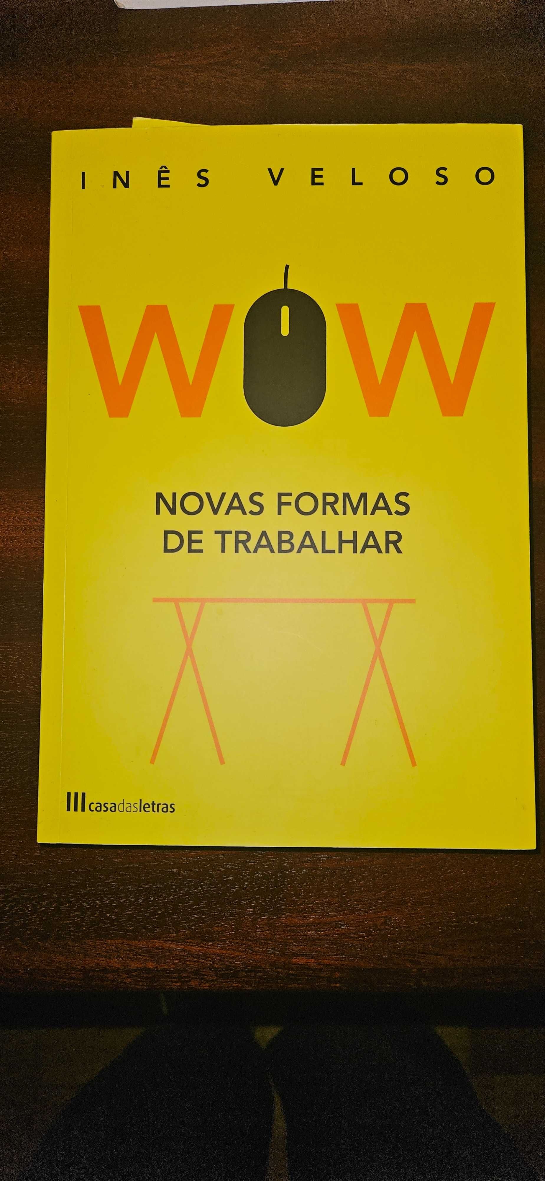 Livro Novas formas de trabalhar