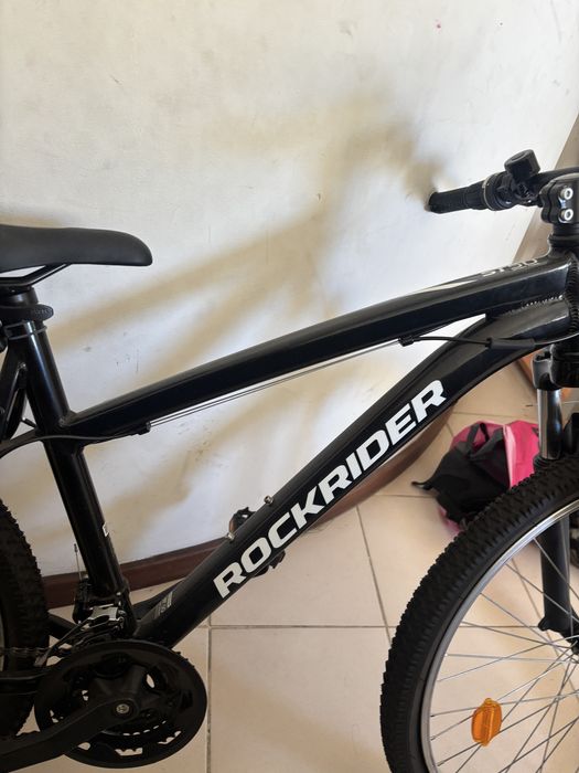 Bicicleta ROCKRIDER ST 50 - PRETA