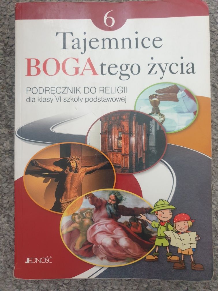 Podrécznik do religii klasa 6