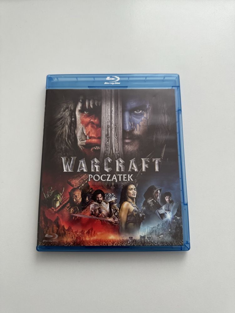 Warcraft Początek Blu-ray Wersja PL