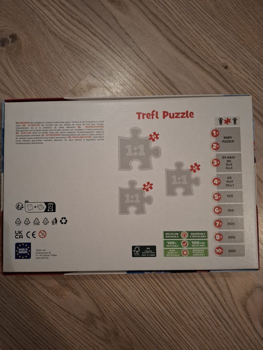 PUZLE Kraina lodu 3+