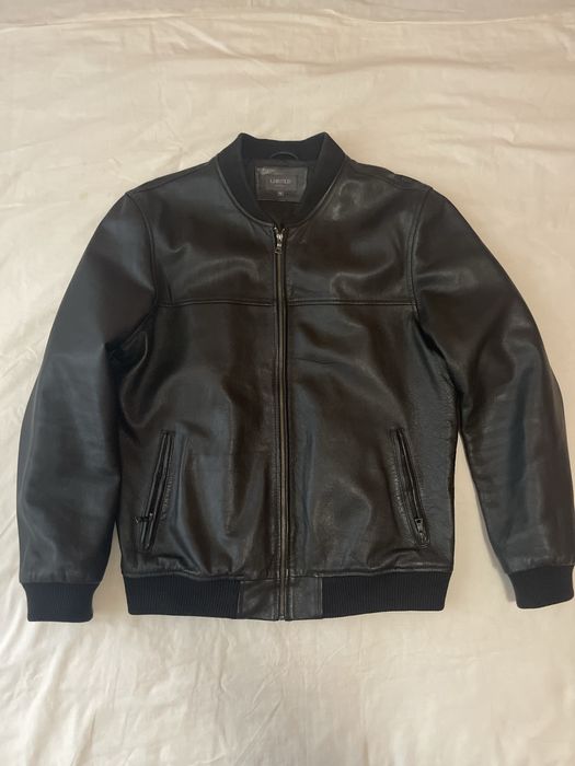 Кожаная куртка L-XL52 рр Бомбер Шкіряна куртка Італія