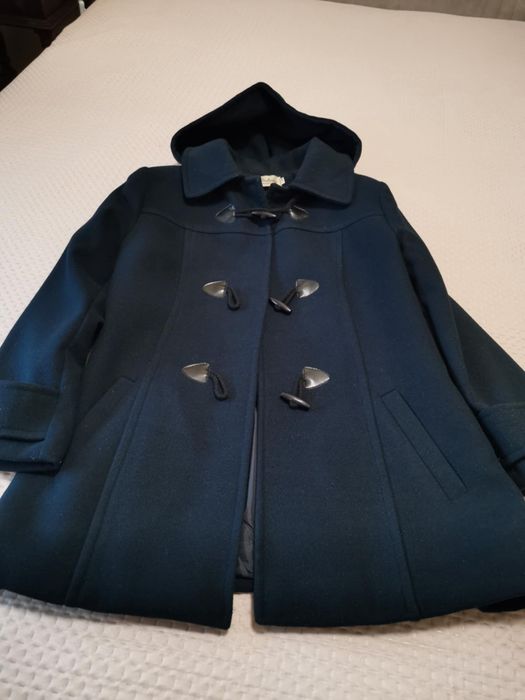 Parka azul escura senhora