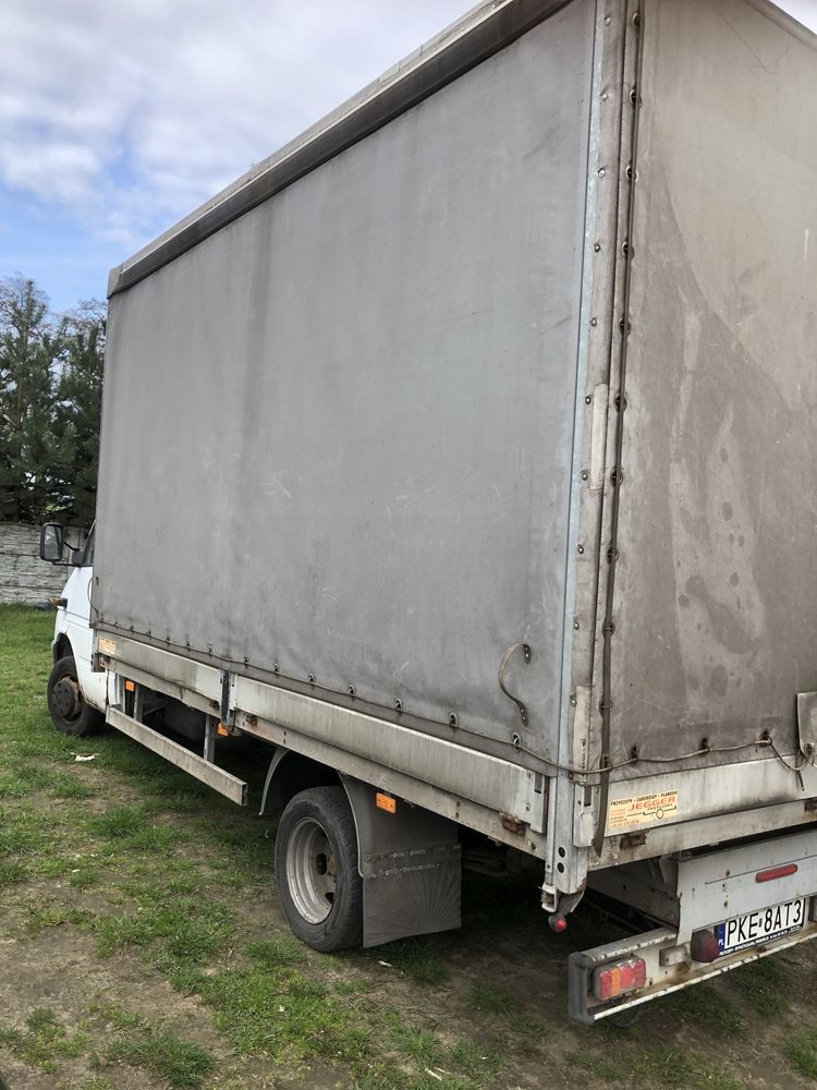 Zabudowa firanka na busa