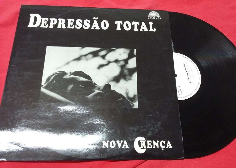 Depressão Total - Nova Crença (Vinil)