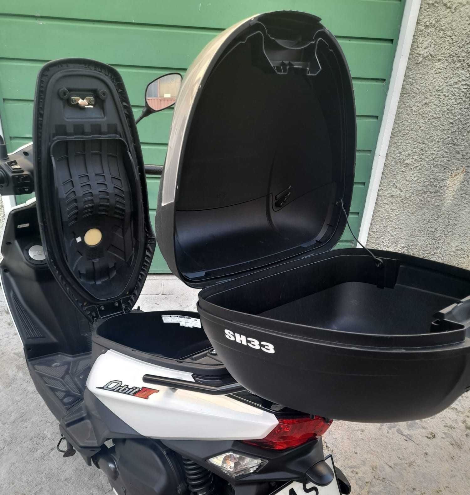 Scooter 125cc com apenas 4.150 km