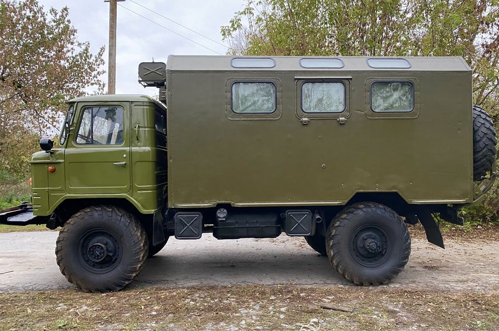 Газ 66 кунг лебідка підкачка