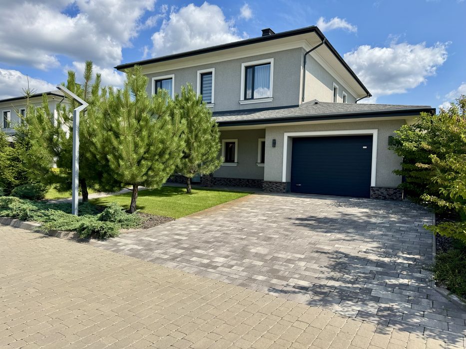 Продаж НОВОГО будинку 220 м2  с. Крушинка КМ Green Town Одеська траса