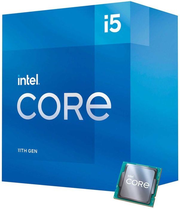 Новенький Intel Core i5 11400F - Гарантія / Compx