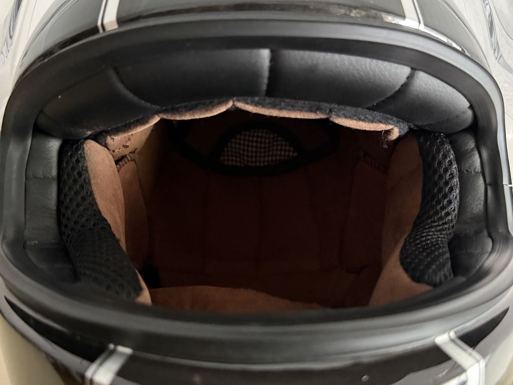 Capacete integral NEX carbono tam “M”