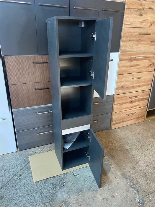 Szafka łazienkowa słupek do łazienki NOWY WYSOKA JAKOŚĆ 132X32CM