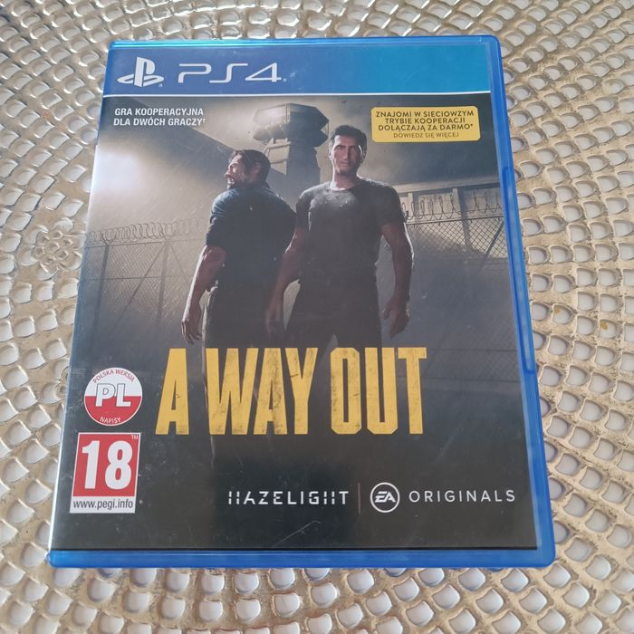 A way out PS4 ps5