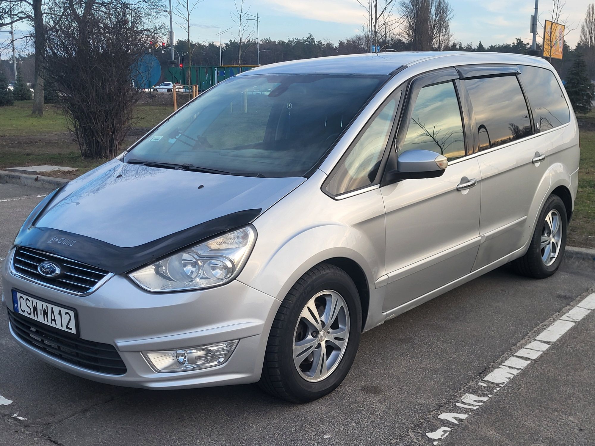 Свіжопригнаний Ford Galaxy3 2007рік 1.8ТДІ