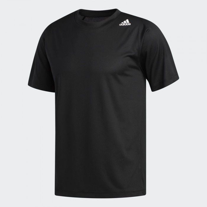 Мужская спортивная футболка Adidas sport fitted 3-stripes