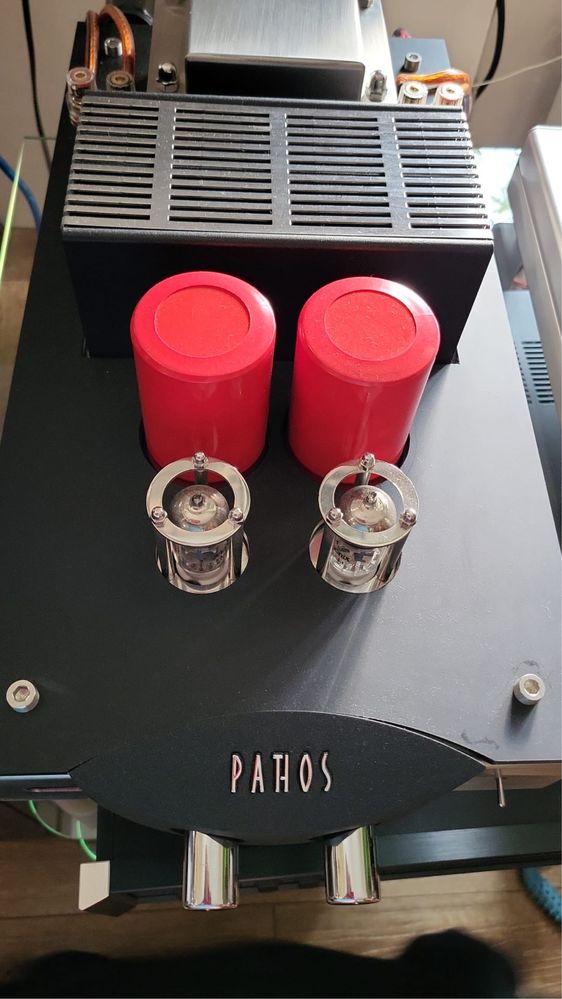 Pathos One mk3 wzmacniacz lampowy