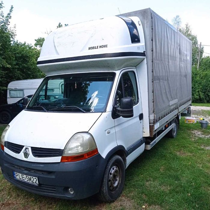 Renault Master plandeka