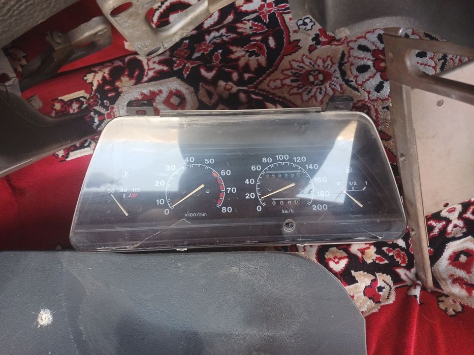 панель приладів ваз 2115 2114