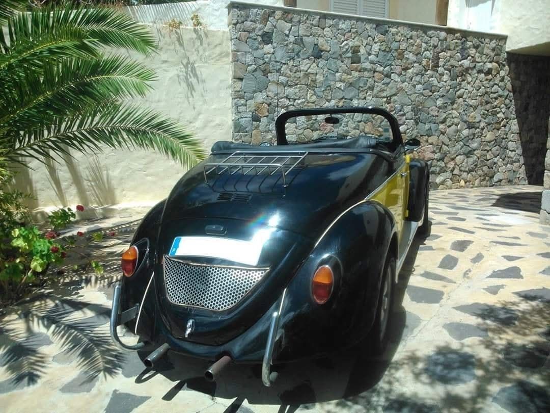 Carocha cabrio legalizado