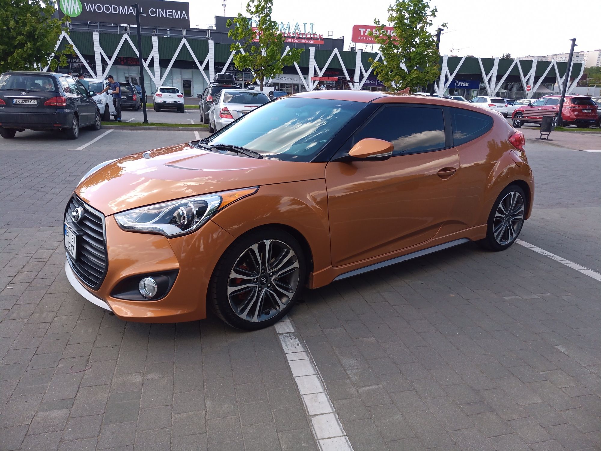 Hyundai Veloster Turbo 2016 року