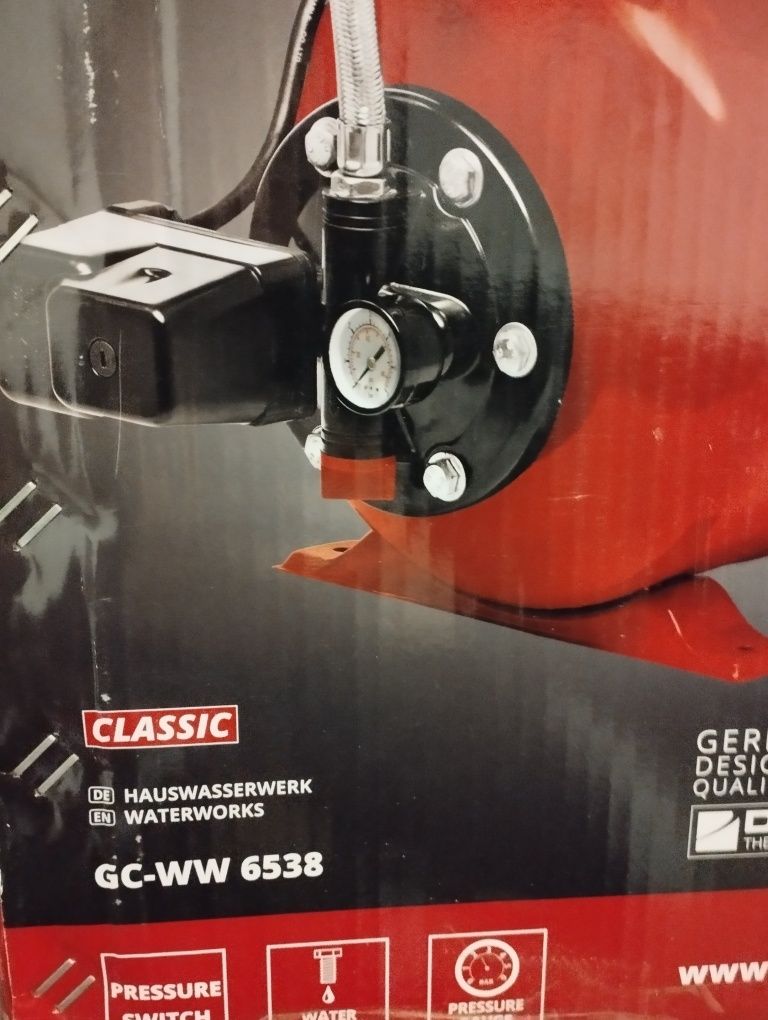 Pompa do wodyeinhell ge-aw 1144 gcww12-50nn smart hydrofor Smart conne
