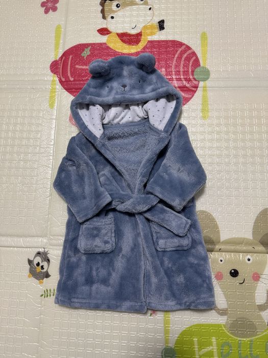 Дитячий махровий халатик