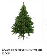 Árvore de natal Vermont 120cm verde