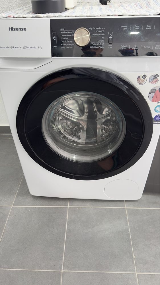 Maquina lavar roupa 9kg