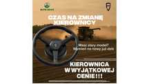 Kierownica FJDynamics- nowy desing, Nawigacja rolnicza