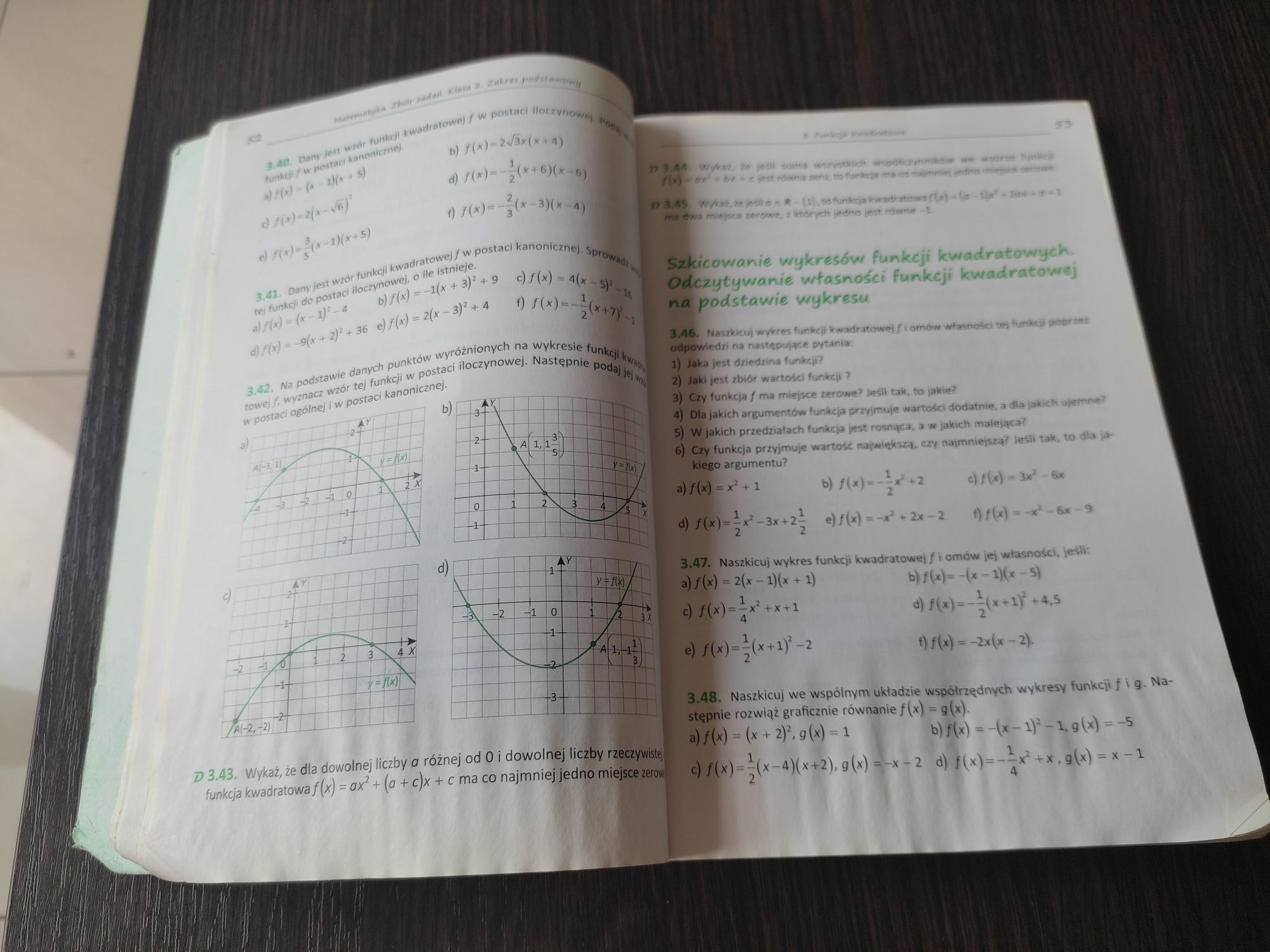 Matematyka zbiór zadań 2kl do liceów i techników