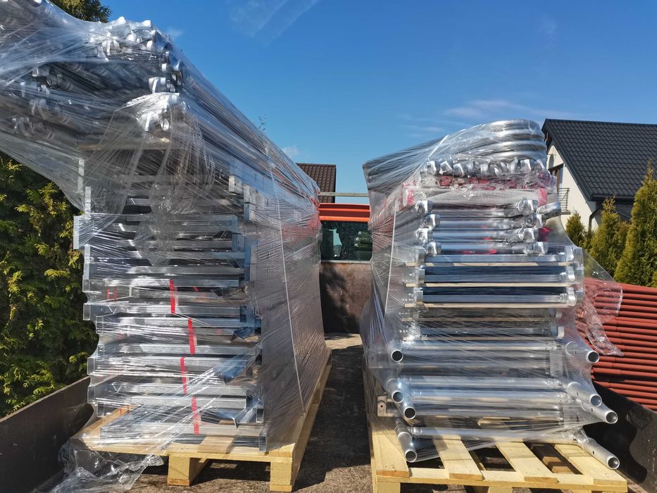 Rusztowanie Aluminiowe Faraone wys rob 6,30 szer1,35 x 1,85 Altrex