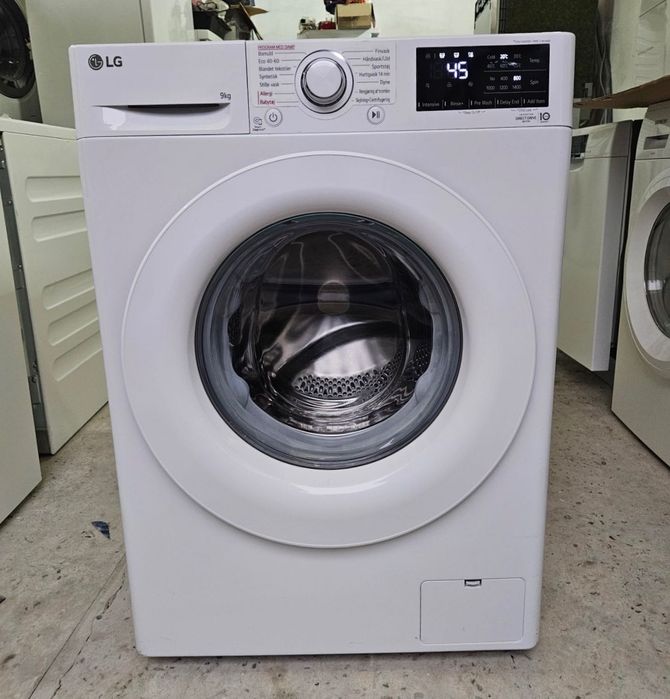 Пральна машина LG Direct Drive 9 kg