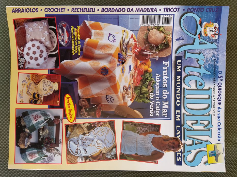 13 Revistas ArteIDEIAS - Um mundo de lavores