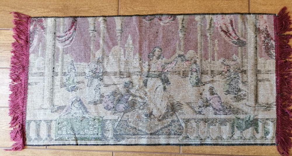 Tapete Antiguissimo Ultramar * NOVO *