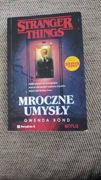 Sprzedam książkę Mroczne umysły Stranger Things Gwenda Bond