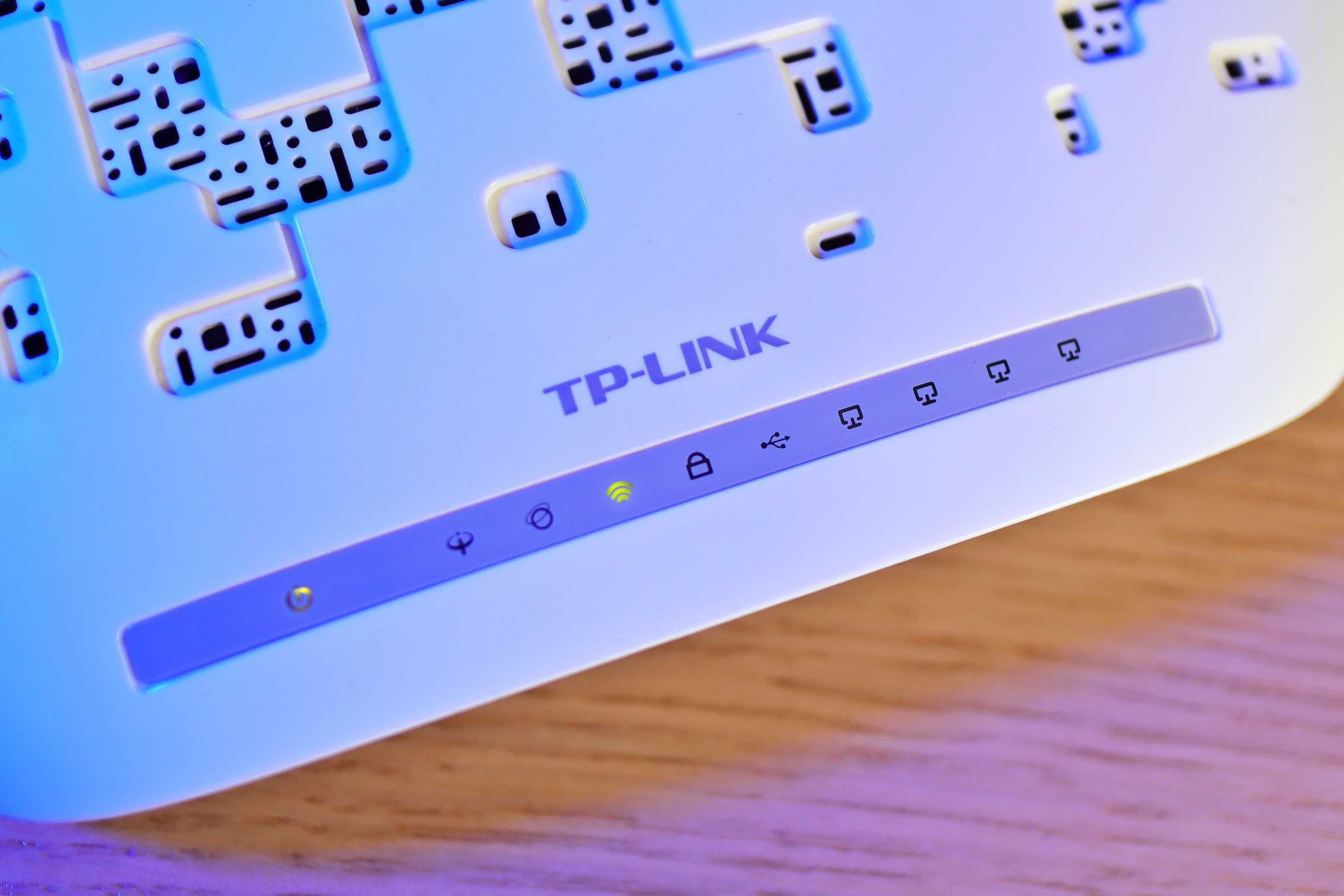 Router TP-Link TD-W8968 - z modemem ADSL (działa np. z Neostrada)