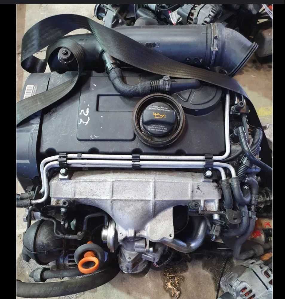 Motor bkd 2.0 140cvs