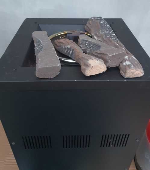Газовый уличный обогреватель для террасы Blumfeldt Flagranti