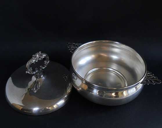 Винтажный мельхиоровый набор SHEFFILD SILVER CO.